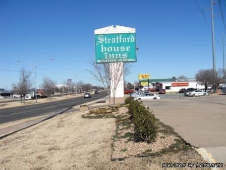 Stratford House Inn Edmond Buitenkant foto