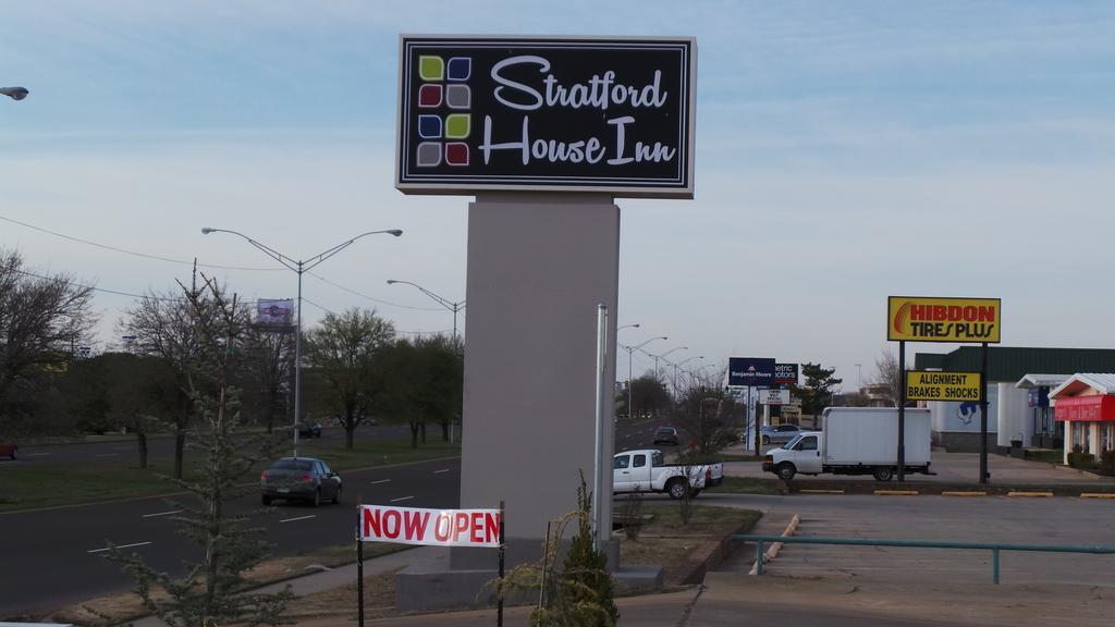 Stratford House Inn Edmond Buitenkant foto