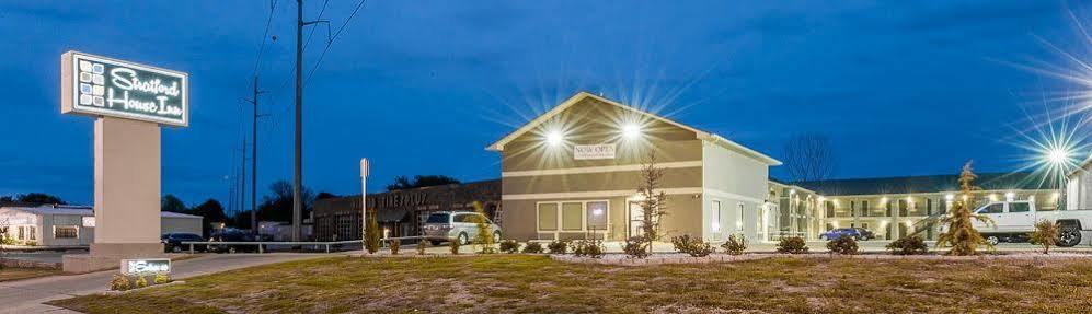 Stratford House Inn Edmond Buitenkant foto